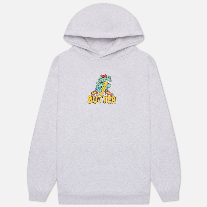 

Мужская толстовка Butter Goods Martian Hoodie серый, Размер L, Martian Hoodie