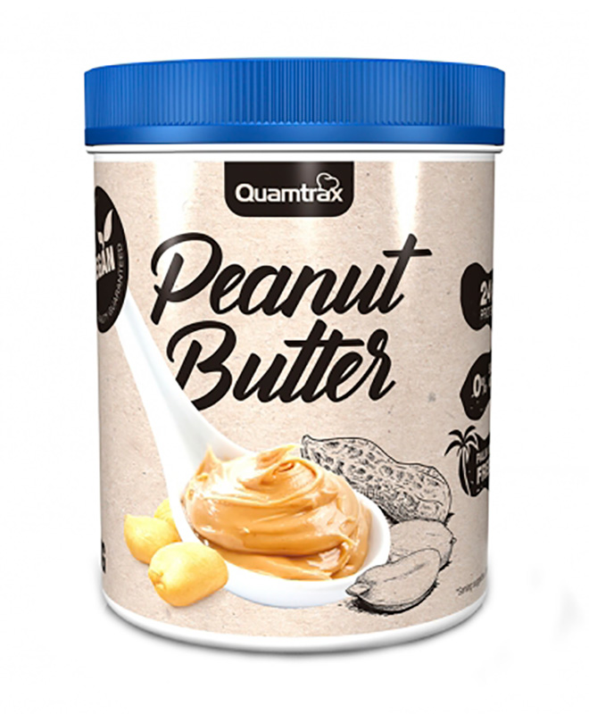 

Quamtrax Nutrition Паста арахисовая Peanut Butter, 1000 г