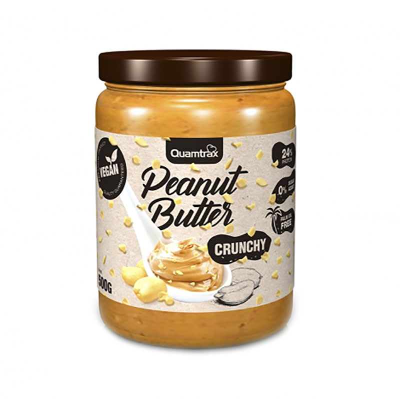 

Quamtrax Nutrition Паста арахисовая Peanut Butter Crunchy, 500 г