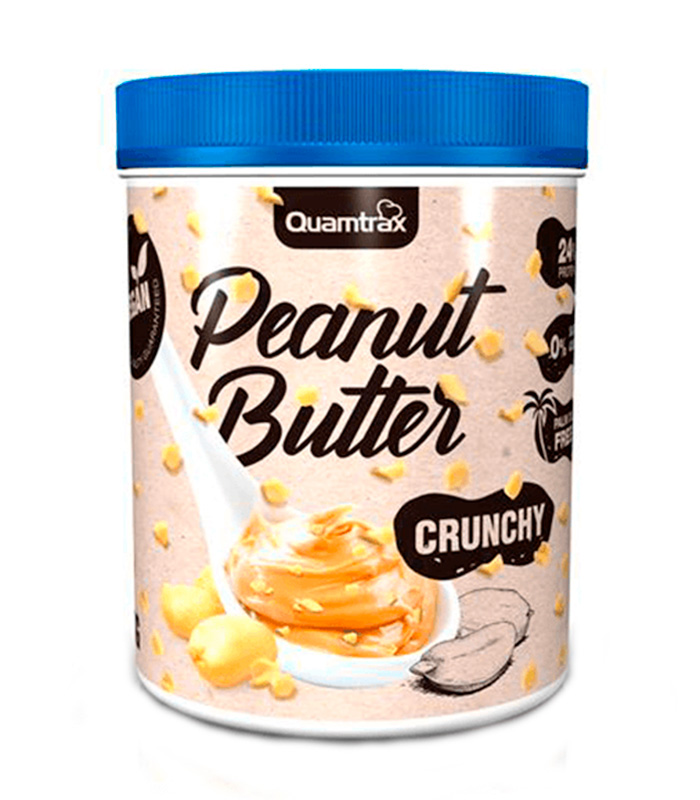 

Quamtrax Nutrition Паста арахисовая Peanut Butter Crunchy, 1000 г