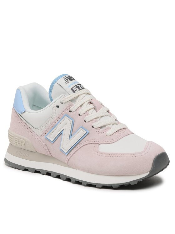 

Кроссовки женские WL574QC New Balance Розовый 36 EU, WL574QC