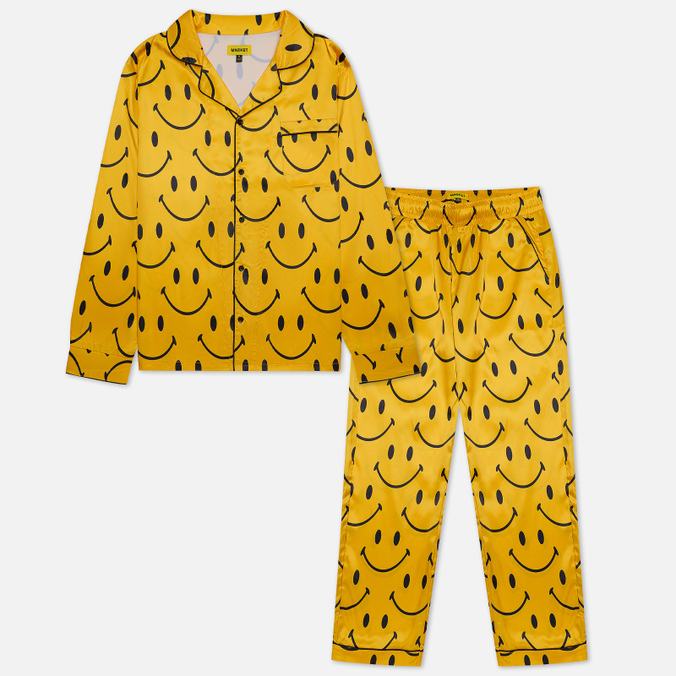 

Мужская пижама MARKET Smiley жёлтый, Размер S, Smiley