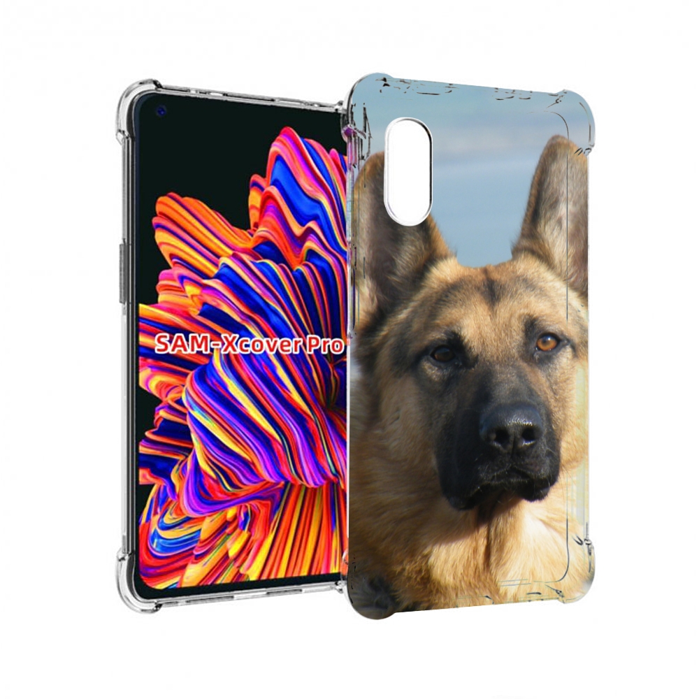 

Чехол MyPads немецкая овчарка для Samsung Galaxy Xcover Pro 1, Прозрачный, Tocco