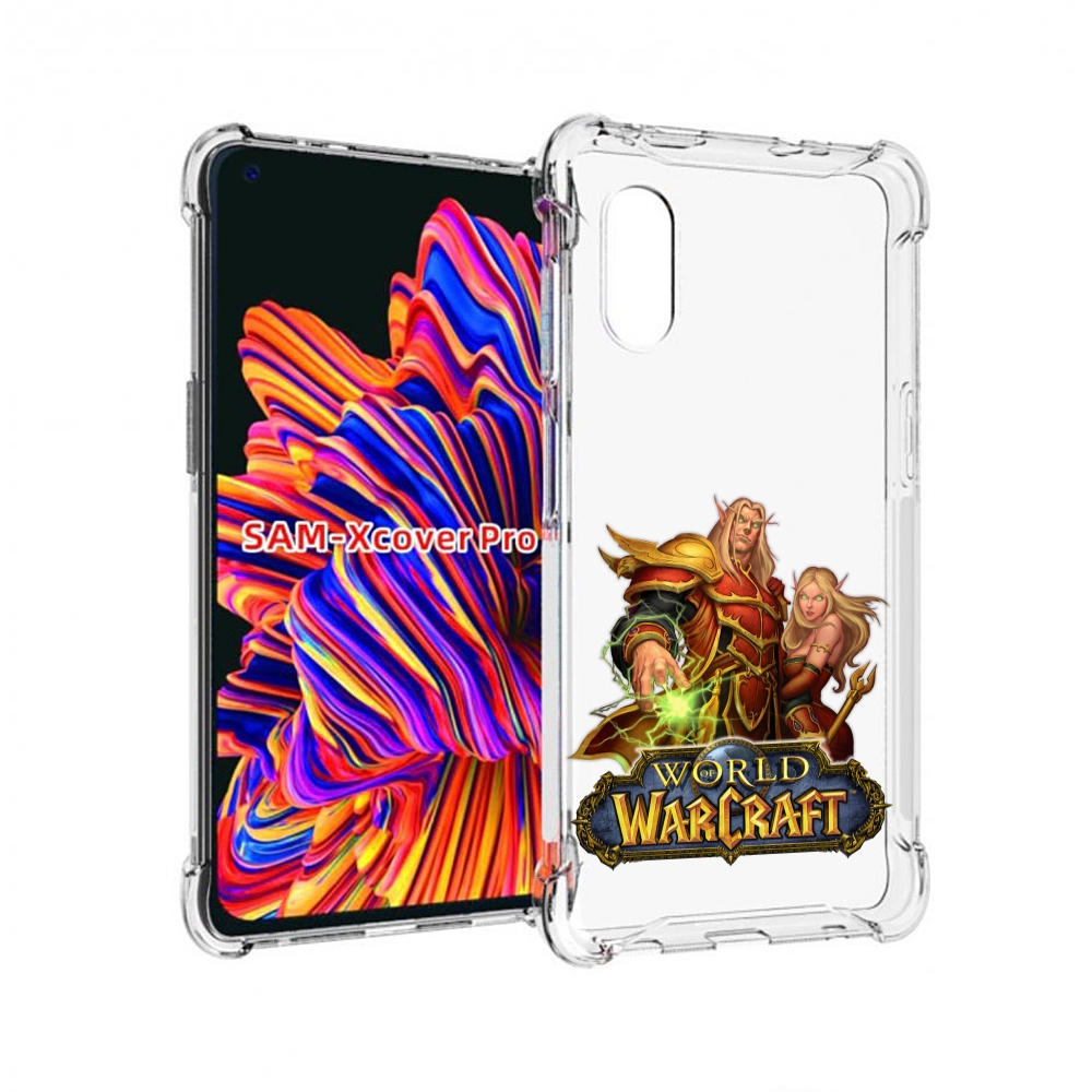 

Чехол MyPads варкрафт2 для Samsung Galaxy Xcover Pro 1, Прозрачный, Tocco