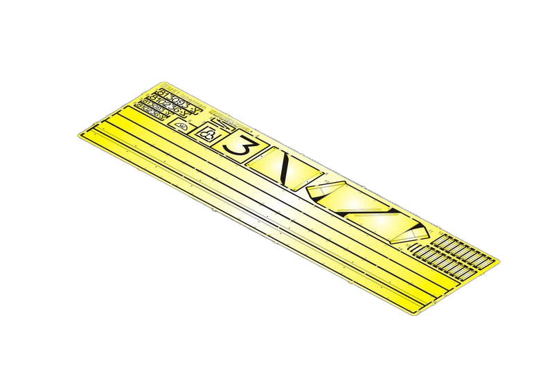 

Фототравление Voyager Model 1/35 для Modern IDF M51 Sherman Fenders PE35486, Однотонный