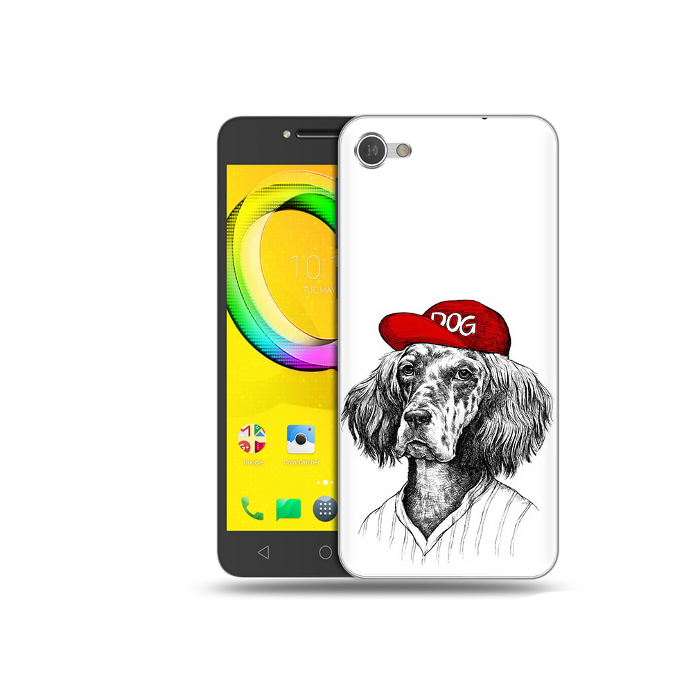 

Чехол MyPads Tocco для Alcatel A5 дог (PT67387.664.333), Прозрачный, Tocco