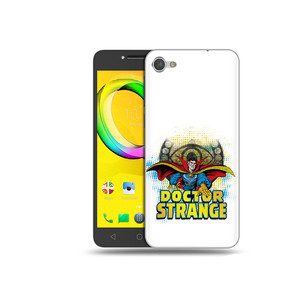 

Чехол MyPads Tocco для Alcatel A5 доктор стренж рисунок (PT67387.664.335), Прозрачный, Tocco