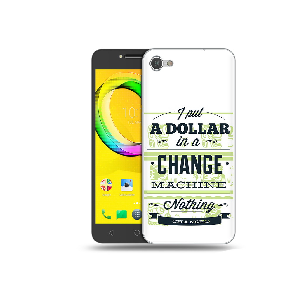 

Чехол MyPads Tocco для Alcatel A5 доллар надпись (PT67387.664.336), Прозрачный, Tocco