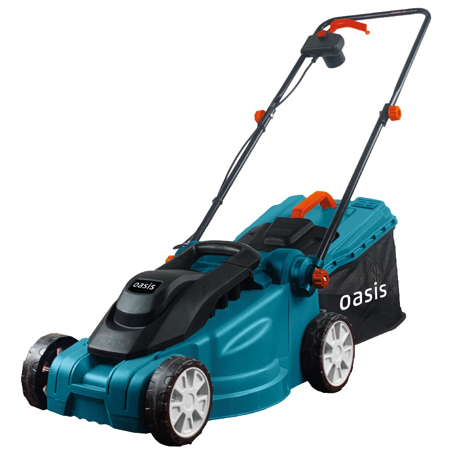 

Электрическая газонокосилка Oasis GE-140, GE-140