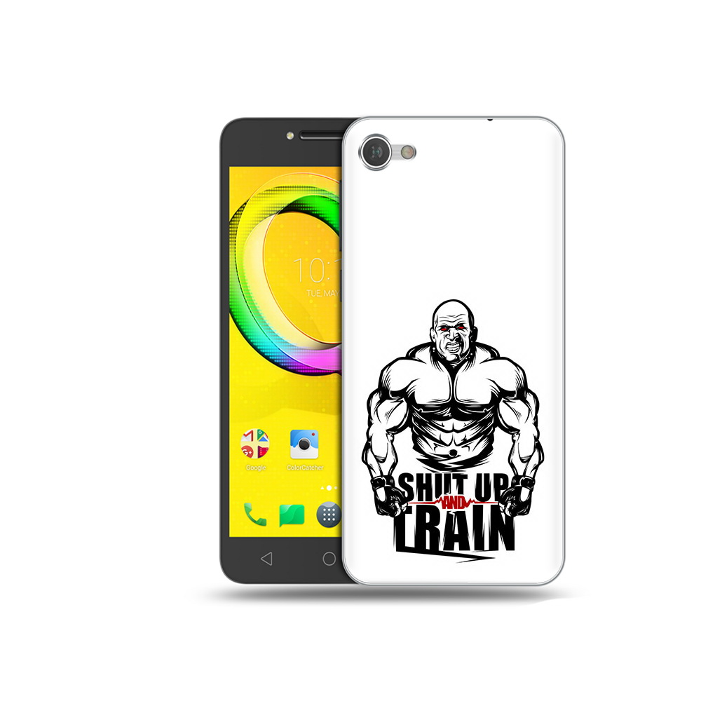 

Чехол MyPads Tocco для Alcatel A5 здоровое тело (PT67387.664.356), Прозрачный, Tocco