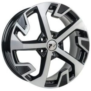

Диски RPLC-Wheels Che262 R18x7.5J 5x108 ET47 ЦО60.1, Черный;серебристый, Che262