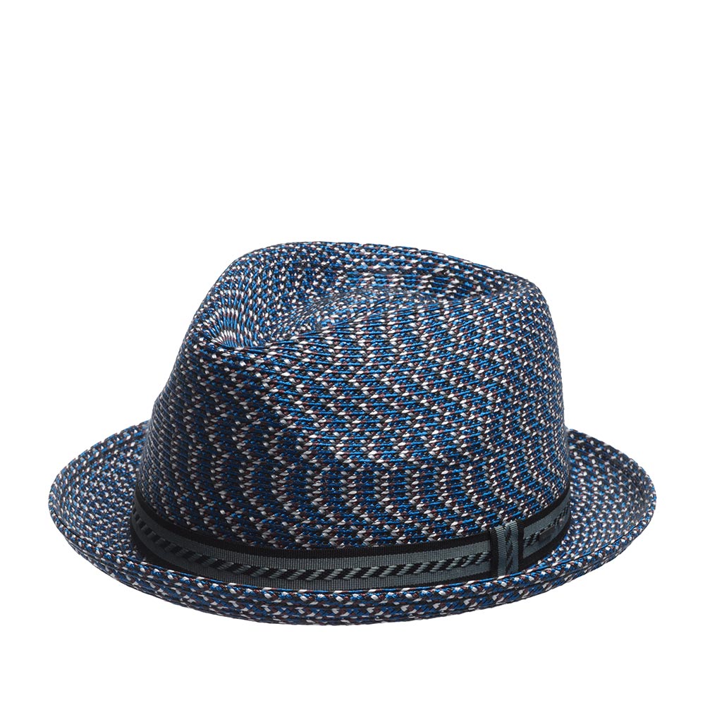 

Шляпа унисекс BAILEY 81690 MANNES темно-синяя р 61, Синий, 81690 MANNES