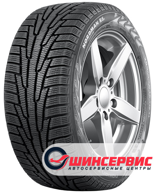 Зимняя нешипованная шина Nordman RS2 175/70 R13 82R