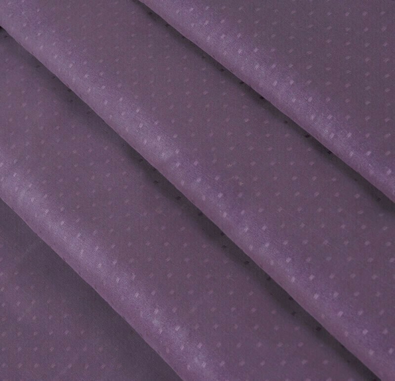 Пододеяльник Maktex из страйп-сатина 200 х 220 Точки черника