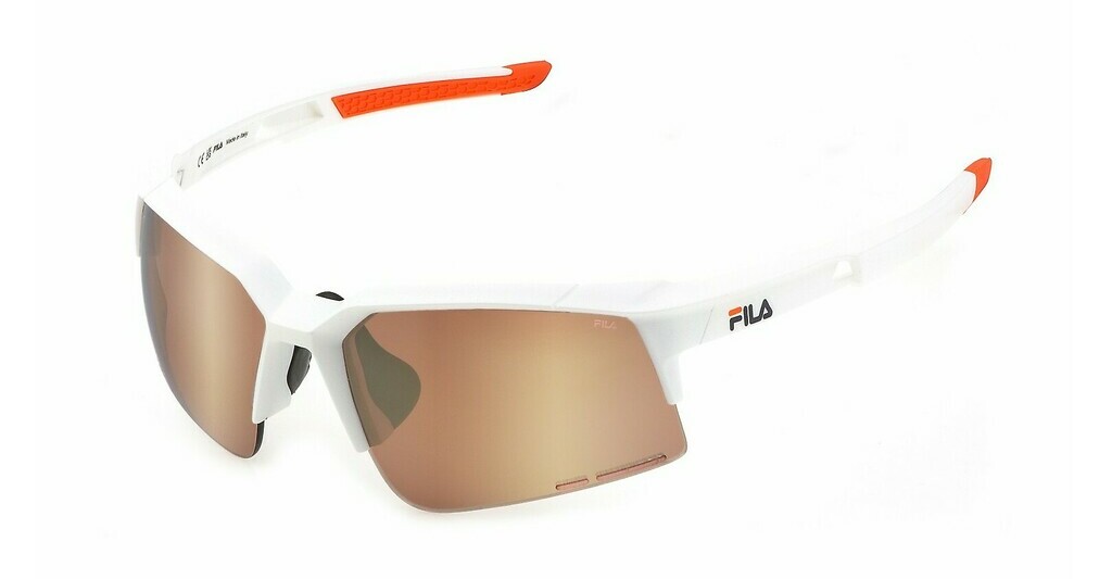 Спортивные солнцезащитные очки унисекс FILA FLA-2SFI515675WWX розовые
