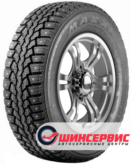 

Зимняя шипованная шина Maxxis MA-SLW 155/0 R13C 85Q, MA-SLW Presa Spike