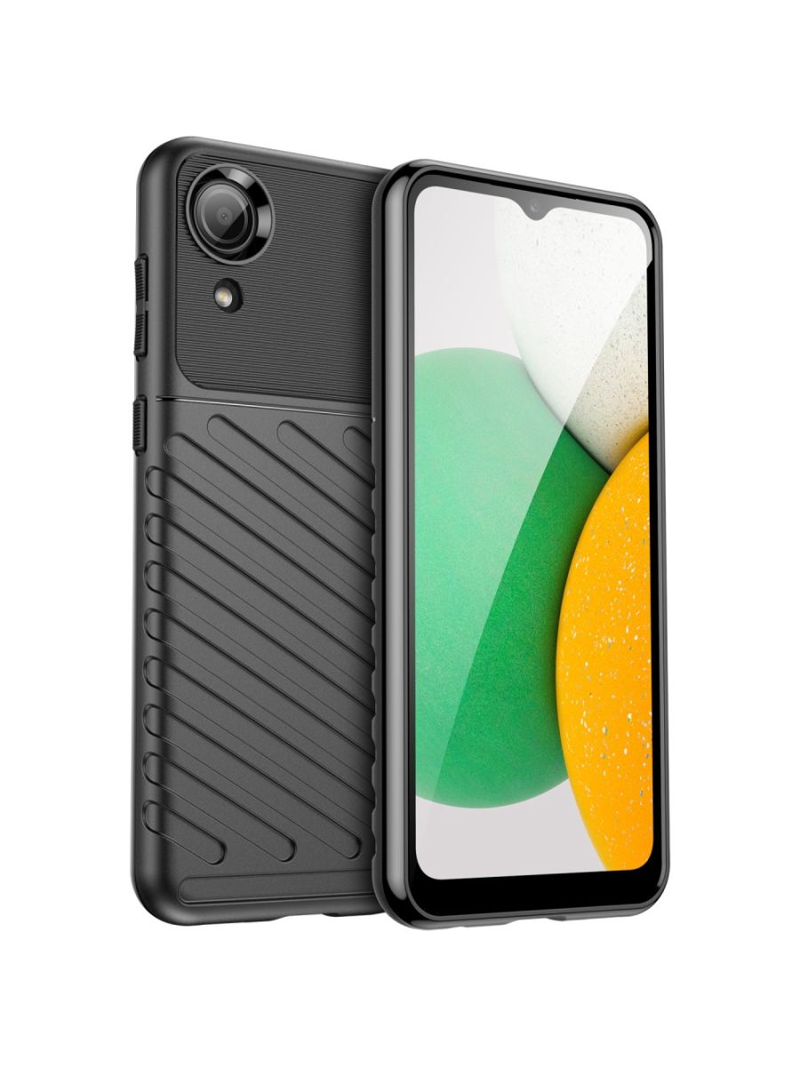 

Чехол Thunder для смартфона Samsung Galaxy A03 Core Черный