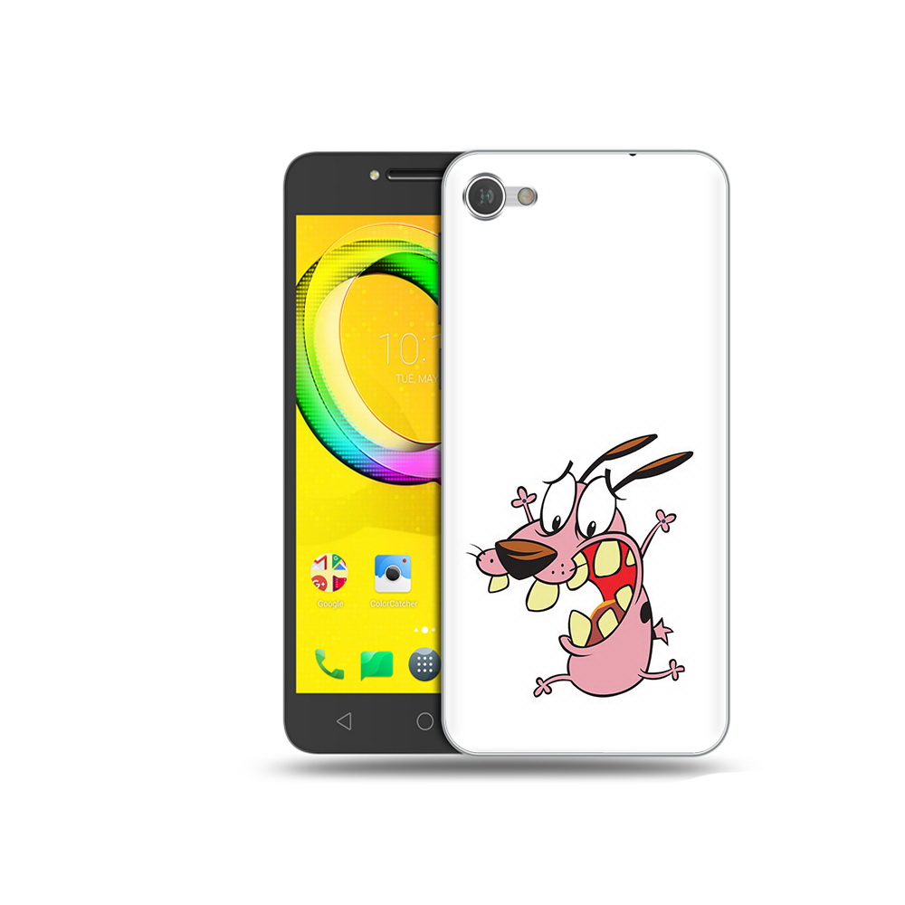 

Чехол MyPads Tocco для Alcatel A5 зубастый бобик (PT67387.664.371), Прозрачный, Tocco