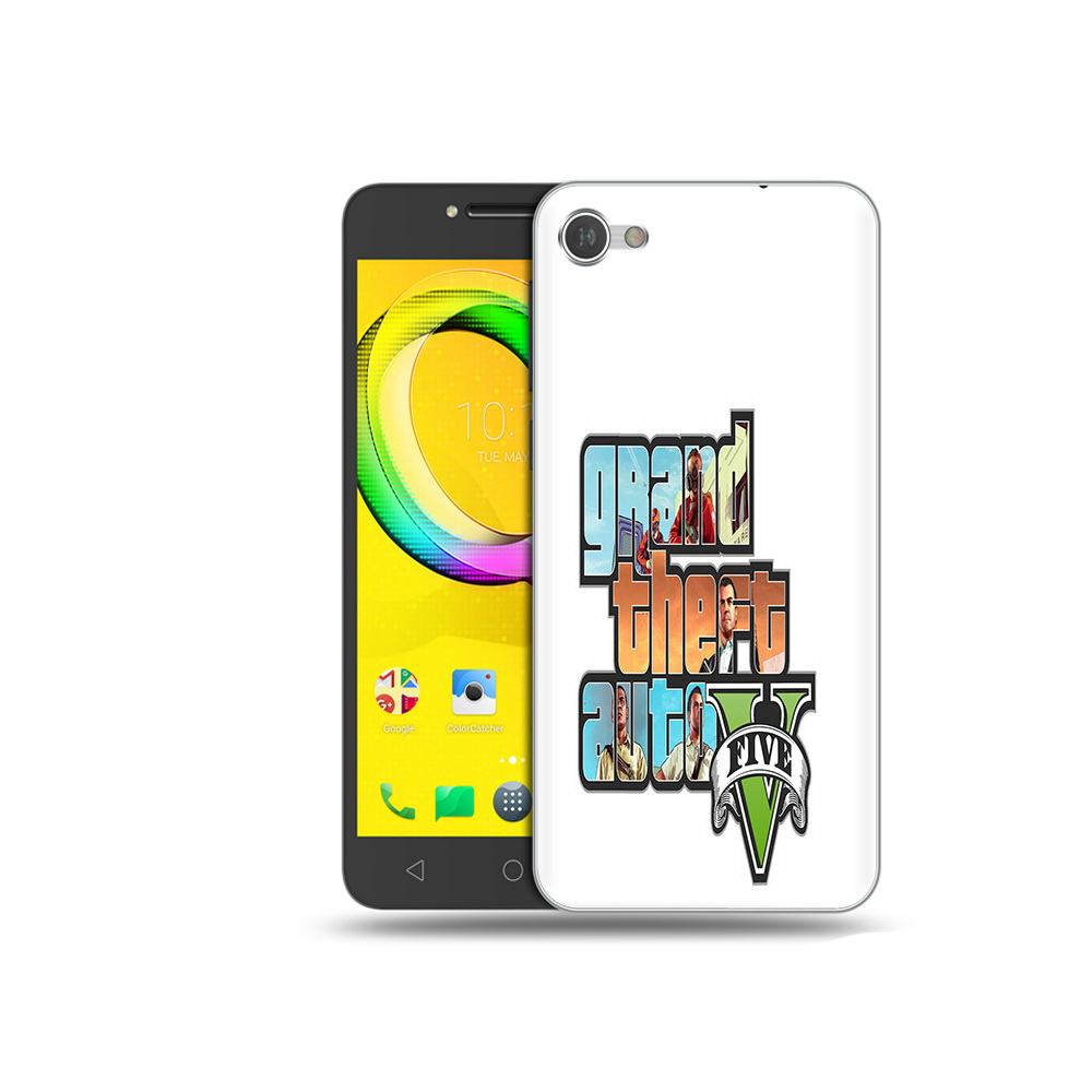 

Чехол MyPads Tocco для Alcatel A5 игра гта (PT67387.664.373), Прозрачный, Tocco