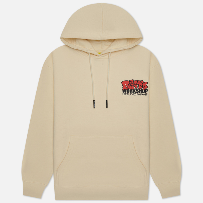 

Мужская толстовка MARKET Soundwave Hoodie бежевый, Размер L, Soundwave Hoodie
