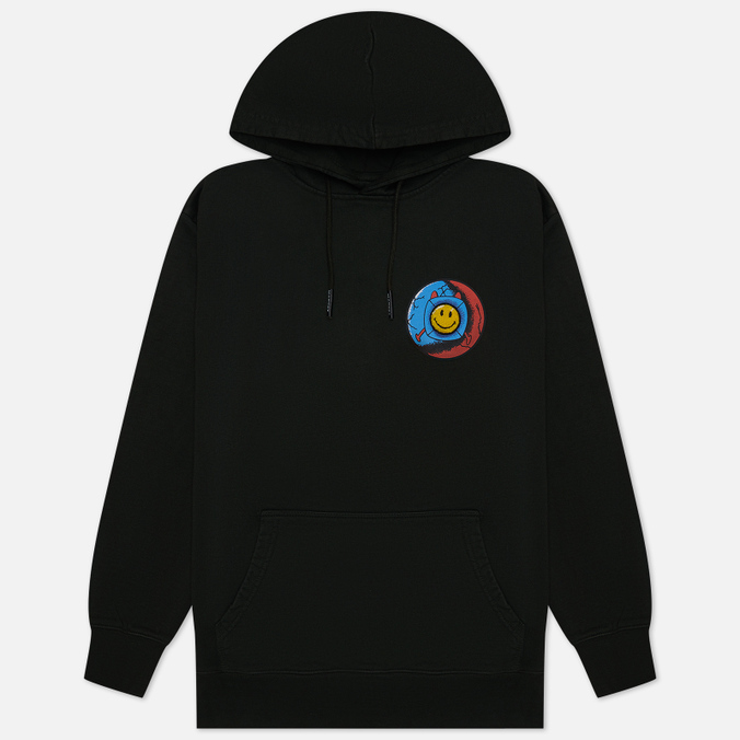 

Мужская толстовка MARKET Smiley Happiness Within Hoodie серый, Размер L, Smiley Happiness Within Hoodie