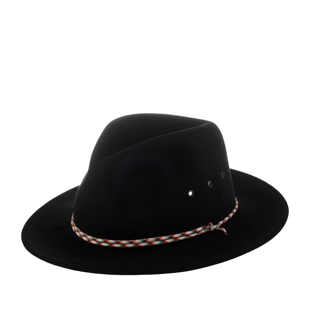 Шляпа унисекс BAILEY BW2203OD THREE черная р 59