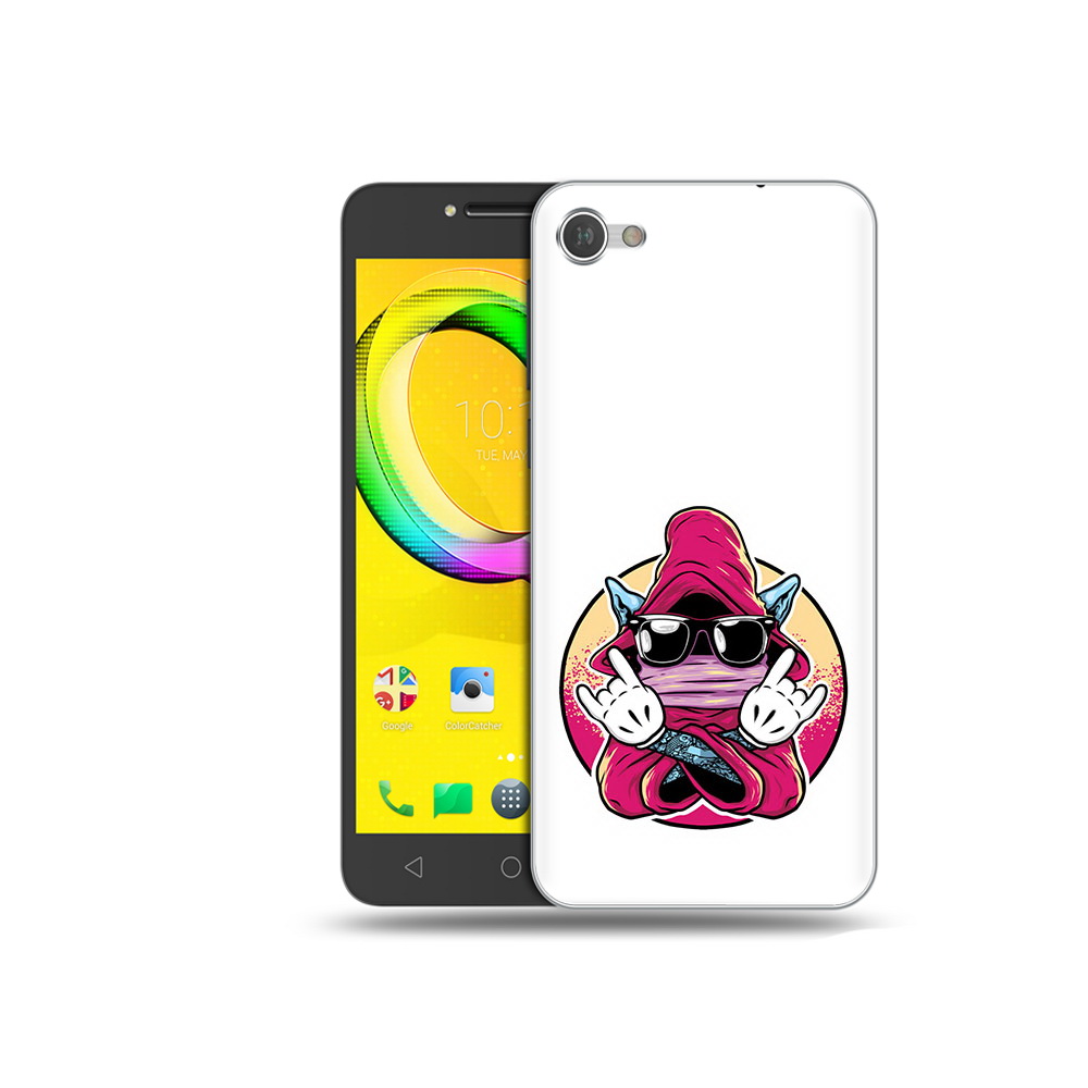 

Чехол MyPads Tocco для Alcatel A5 йоу (PT67387.664.382), Прозрачный, Tocco