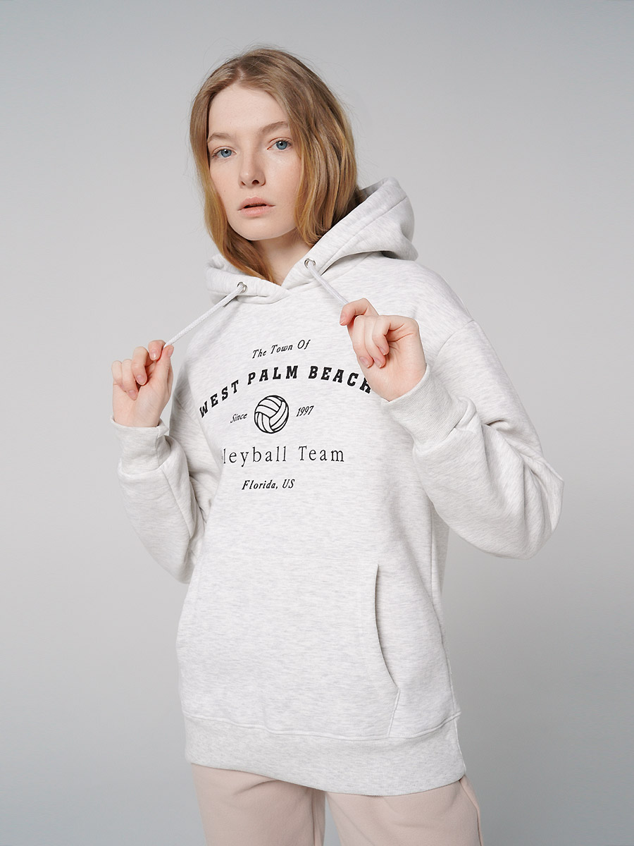 

Худи женское ТВОЕ 81394 белое L, 81394