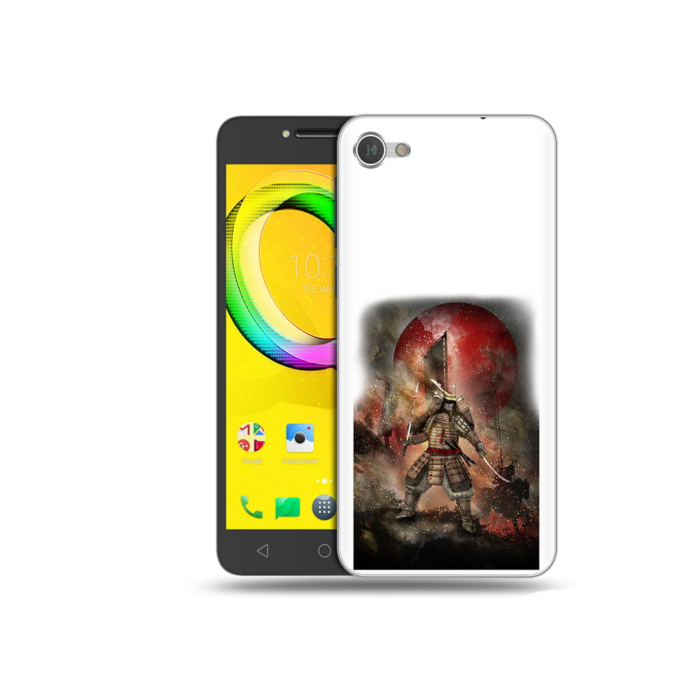 

Чехол MyPads Tocco для Alcatel A5 китайскийвоин (PT67387.664.388), Прозрачный, Tocco