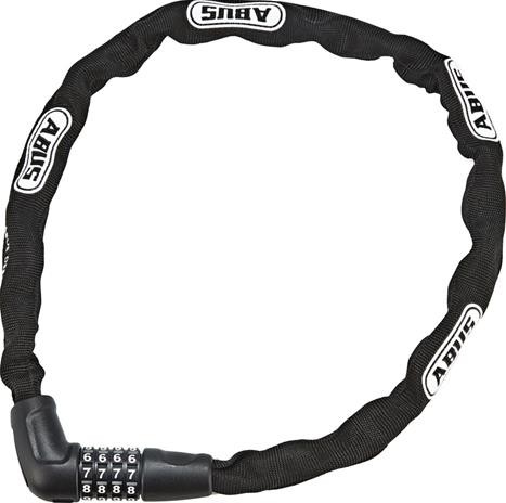 

Велозамок Abus 5805C/75 black цепь
