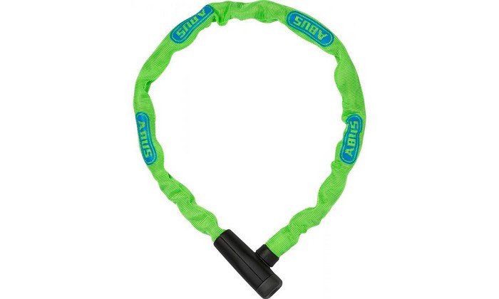 

Велозамок ABUS 5805K/75 lime цепь