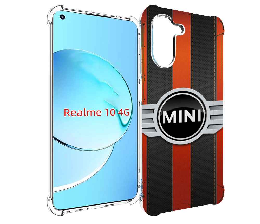 

Чехол Mypads Mini 1 Для Realme 10, Прозрачный, Tocco