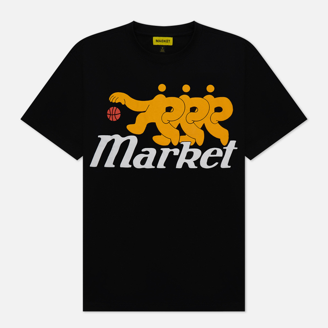 

Мужская футболка MARKET Morning Pick Up чёрный, Размер XXL, Morning Pick Up