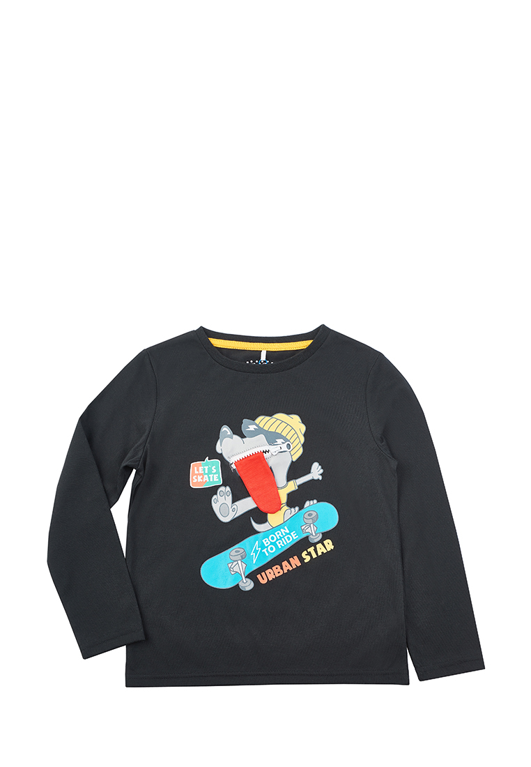 

Футболка детская Max&Jessi AW22C25203720, черный, 110, AW22C25203720
