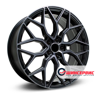 

Диски Lizardo XH1024 R17x7.5J 5x114.3 ET38 ЦО67.1, Черный, XH1024