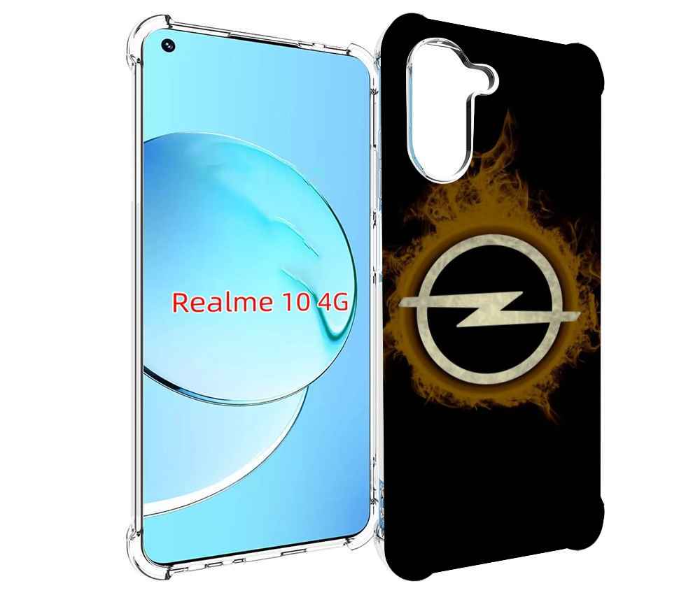 

Чехол Mypads Opel 1 Мужской Для Realme 10, Прозрачный, Tocco