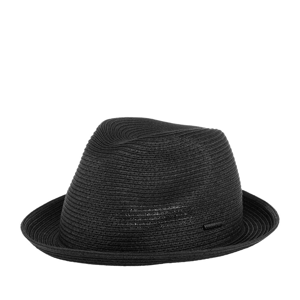 Шляпа унисекс STETSON 1328503 PLAYER BLACK TOYO черная р 61