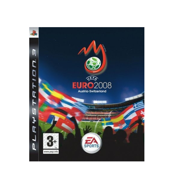 Игра UEFA Euro 2008 (PlayStation 3, русские субтитры)