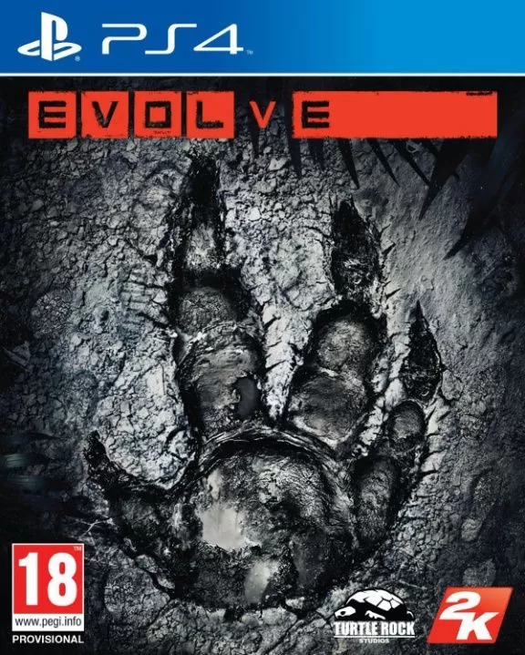 Evolve (английская версия) (PS4)