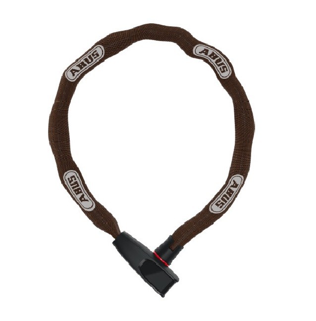 

Велозамок ABUS Catena 6806K/75 brown цепь