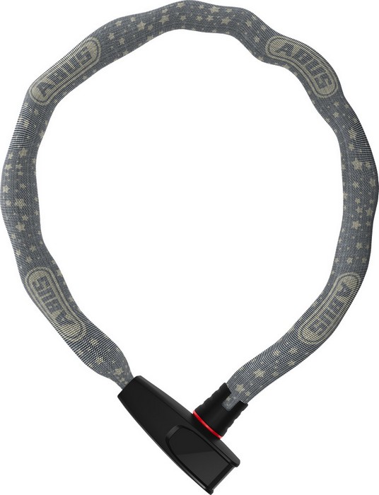 

Велозамок Abus Catena 6806K/75 grey star цепь