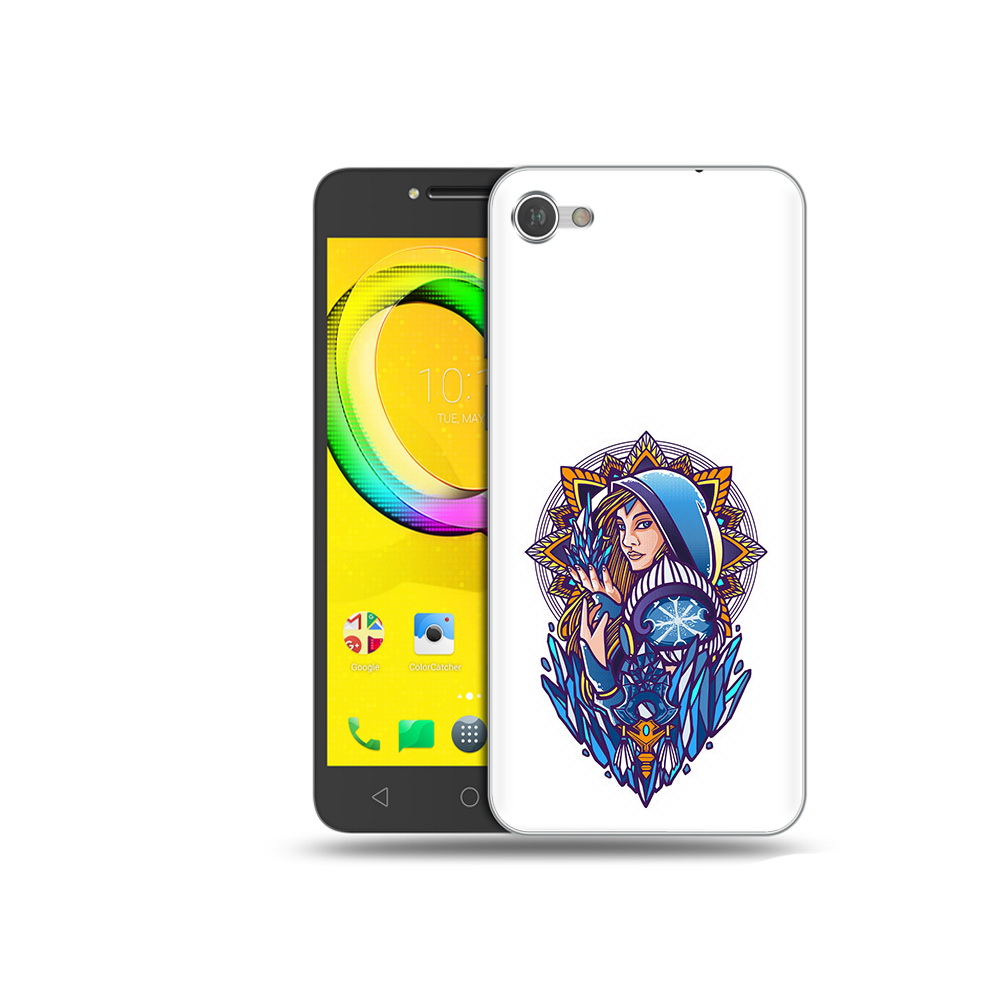 

Чехол MyPads Tocco для Alcatel A5 кристал мейден дота 2 (PT67387.664.415), Прозрачный, Tocco