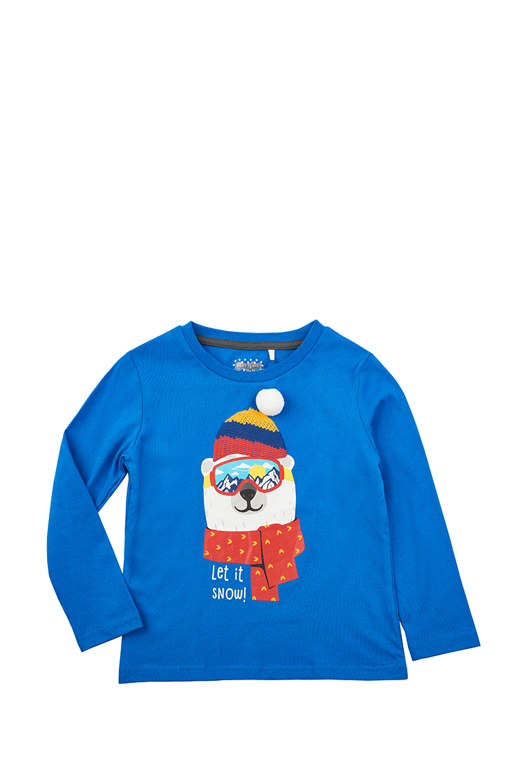 

Футболка детская Max&Jessi AW22C26703721, синий, 104, AW22C26703721