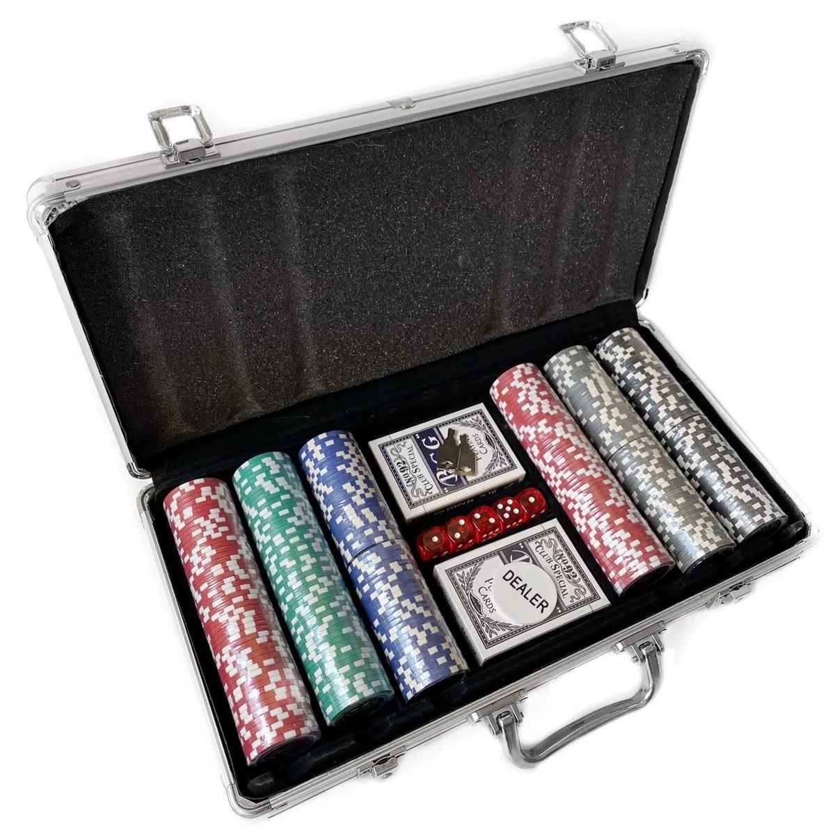 фото Набор для покера (300 фишек) nobrand