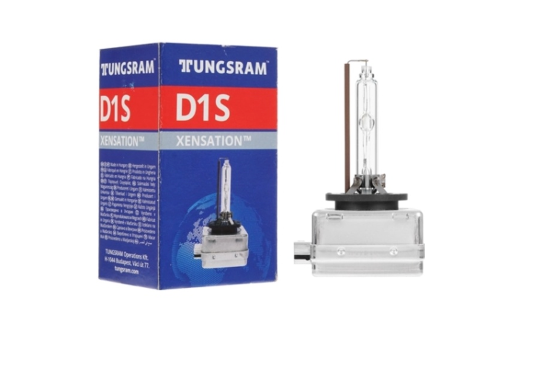 Tungsram 12v Лампа D1s  35w  1шт. 53620u  /Уп.1 Шт./ B1 TUNGSRAM арт. 53620U