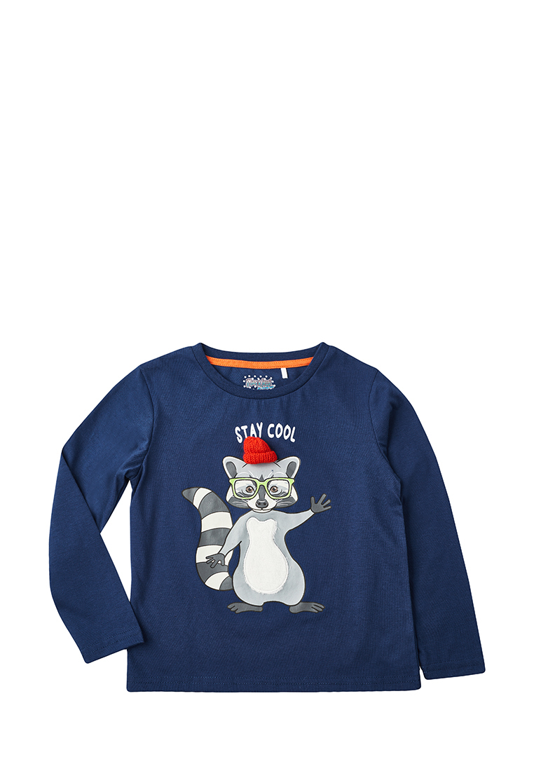 

Футболка детская Max&Jessi AW22C21003318, темно-синий, 92, AW22C21003318