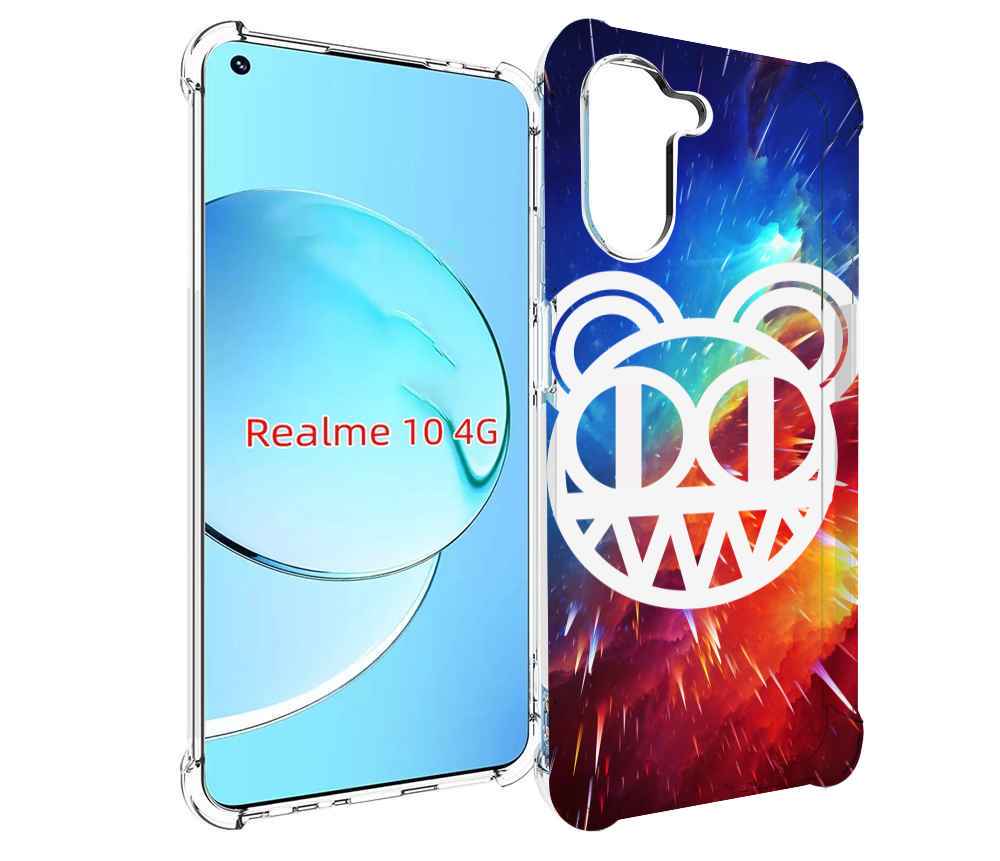 

Чехол Mypads Radiohead Cosmos Для Realme 10, Прозрачный, Tocco
