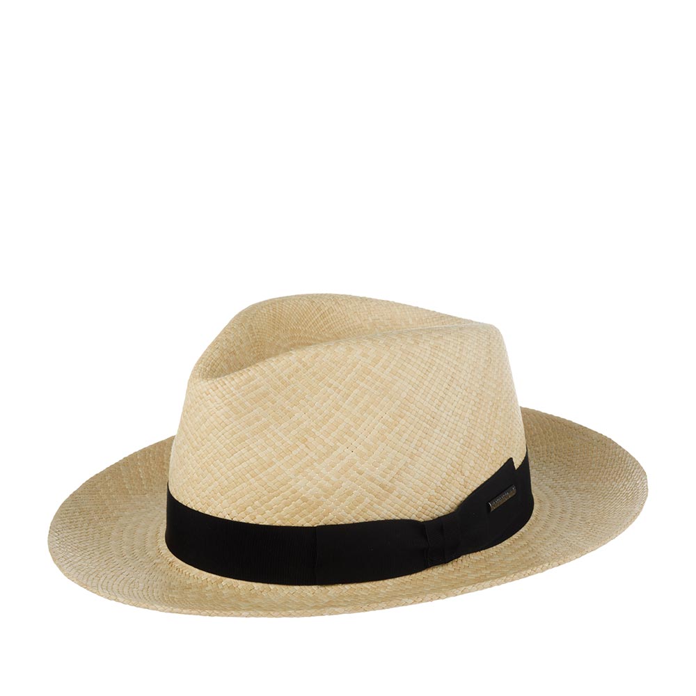 Шляпа унисекс STETSON 2138419 FEDORA PANAMA кремовая р 61