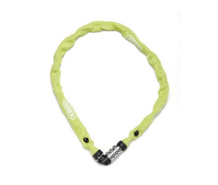 

Велозамок Abus Web 1200/60 lime цепь