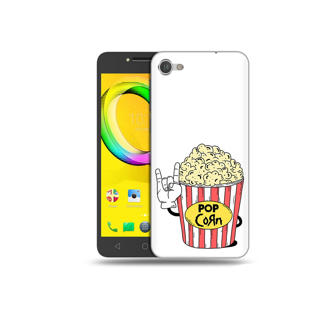 

Чехол MyPads Tocco для Alcatel A5 крутой попкорн (PT67387.664.427), Прозрачный, Tocco